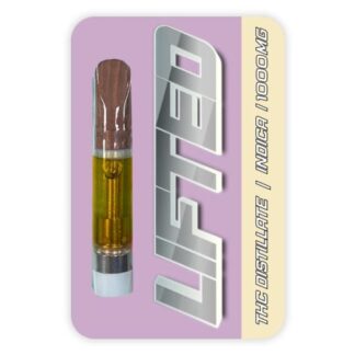 Buy Indica Vape Cart | 1000MG | Lifted