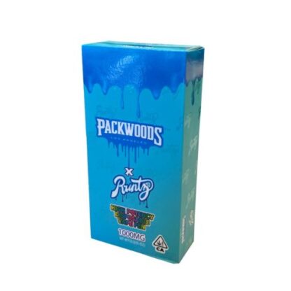 Buy Packwoods Runtz – THC Disposable Vape Pen Online - Image 3
