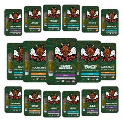 Buy Puff Boyz – Premium 800MG THC Cartridge