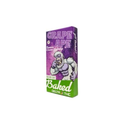 Baked Delta 8 Cartridge - 950mg
