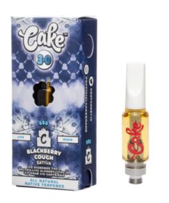 Cake Moneyline THC-A + Delta 8 Blackberry Cough Cartridge - 3000mg