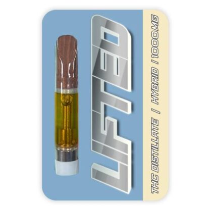 Buy Hybrid Vape Cart | 1000MG | Lifted