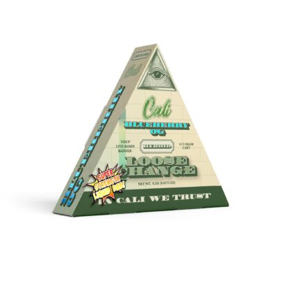Loose Change Blueberry OG THC-P Cartridge - 500mg