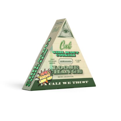 Loose Change Girl Scout Cookies THC-P Cartridge - 500mg