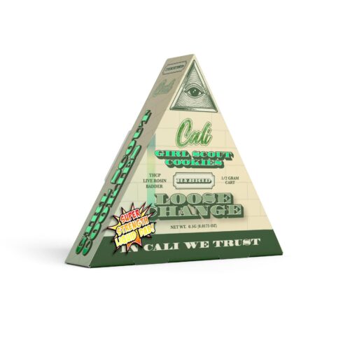 Loose Change Girl Scout Cookies THC-P Cartridge - 500mg